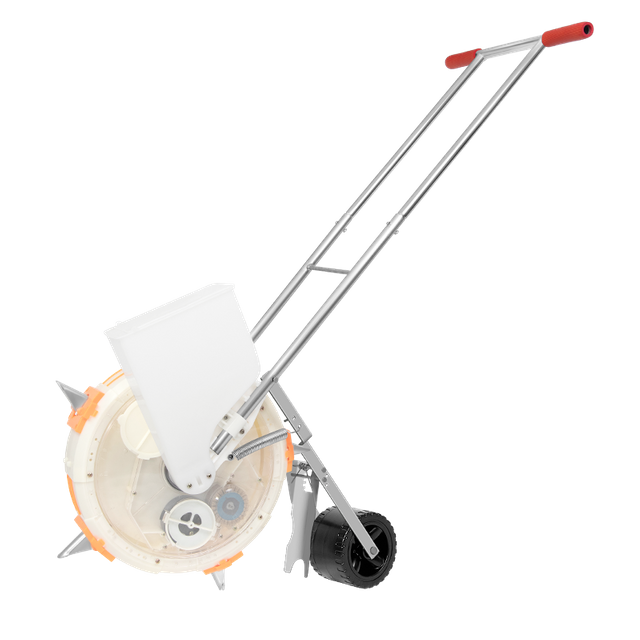 7A חצי אוטומטי רב תפקודי מזרע יד לדחוף לגינה