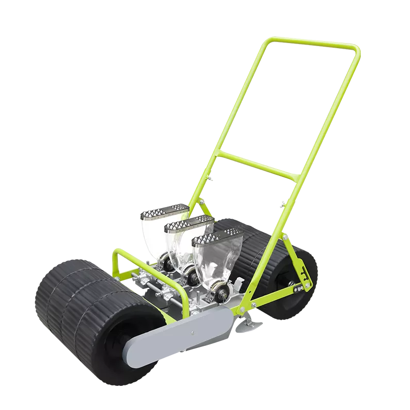V08-3 Garden Multi Rows Seeding Seeder ผักคู่