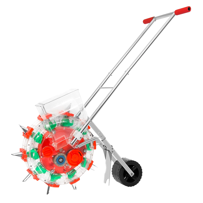 10N Хагас автомат цэцэрлэгийн гар түлхэх үрийн үр тариалагч