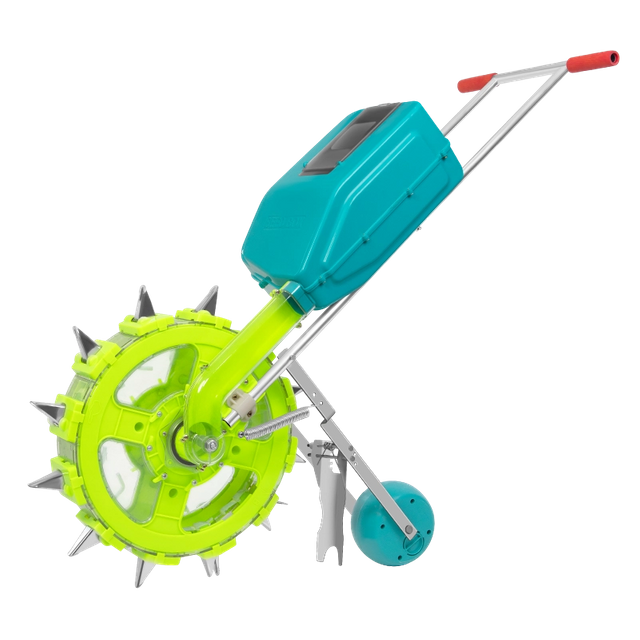 12C Spoon type Large Volume Multi-functional Hand Push Seeder with Fertilizer